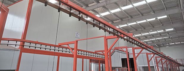 Handtruck Factory Building