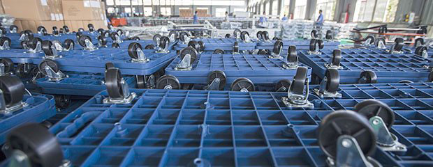 Handtruck Factory Building